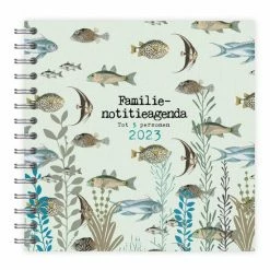 Begroting 🛒 Comello Familie Notitieagenda - 2023 - Onszelf - Sea Life - 19x19cm 🔥