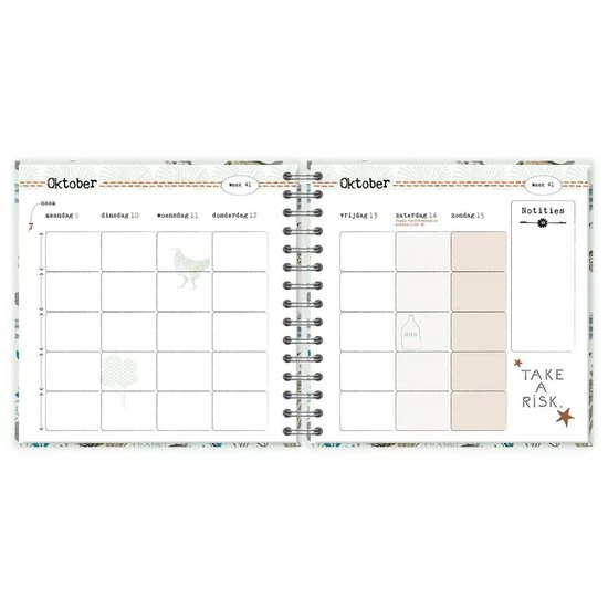 Begroting π Comello Familie Notitieagenda - 2023 - Onszelf - Sea Life - 19x19cm π₯ 2 Begroting π Comello Familie Notitieagenda - 2023 - Onszelf - Sea Life - 19x19cm π₯ - Afbeelding 2