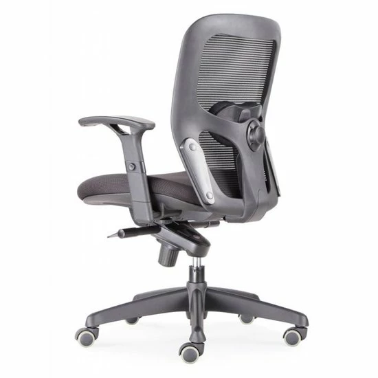 Top 10 🛒 BenS 803-Bsc-3 - Ergonomische Bureaustoel - 3D Armleuningen - GREENGUARD GOLD- Ook Voor Thuiswerk - Robuuste Bureaustoel - Veel Instelmogelijkheden - Zwart 🥰 4 Top 10 🛒 BenS 803-Bsc-3 - Ergonomische Bureaustoel - 3D Armleuningen - GREENGUARD GOLD- Ook Voor Thuiswerk - Robuuste Bureaustoel - Veel Instelmogelijkheden - Zwart 🥰 - Afbeelding 4