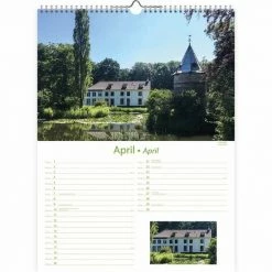 Coupon 😀 Comello Maand Kalender - 2023 - Nederland - 33x44cm 🌟 -Crafts&Co winkel 550x550 315