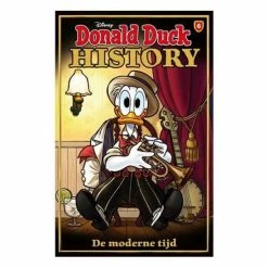Gloednieuw 😀 Disney Donald Duck History Pocket 6 - De Moderne Tijd 🛒