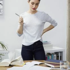 Kopen 👍 Parker Jotter Duo-cadeauset Met Balpen En Vulpotlood (0,5 Mm) | Stainless Steel Met Chromen Afwerking | Blauwe Inktnavulling ❤️ -Crafts&Co winkel 550x550 344