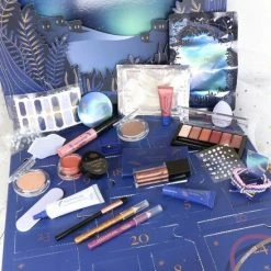 Beste Verkoop ❤️ Mivida -Adventskalender - Vegan - Blauw - Cosmetica - Make-up - Beauty - Max&More - Kerst - Kerstmis - Kerstcadeau - Cadeau - Volwassenen 🔔 -Crafts&Co winkel 550x550 353
