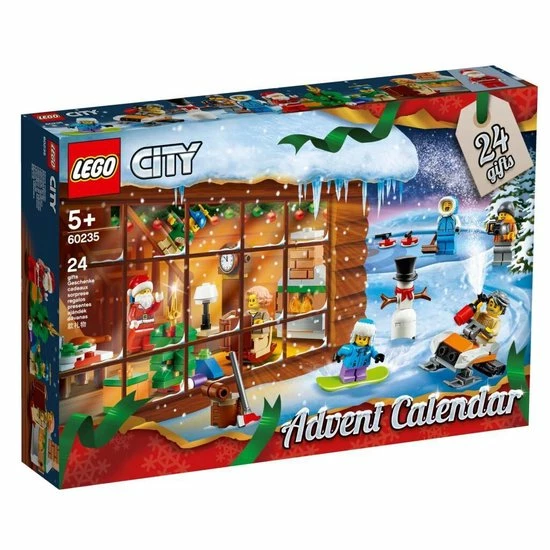 Coupon 🤩 LEGO City Adventskalender 2019 - 60235 🥰 4 Coupon 🤩 LEGO City Adventskalender 2019 - 60235 🥰 - Afbeelding 4