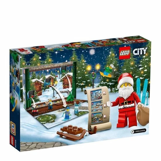Coupon 🤩 LEGO City Adventskalender 2019 - 60235 🥰 5 Coupon 🤩 LEGO City Adventskalender 2019 - 60235 🥰 - Afbeelding 5