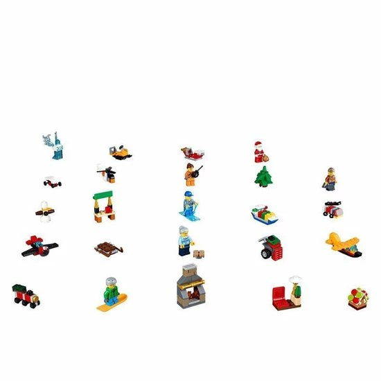 Coupon 🤩 LEGO City Adventskalender 2019 - 60235 🥰 35 Coupon 🤩 LEGO City Adventskalender 2019 - 60235 🥰 - Afbeelding 35