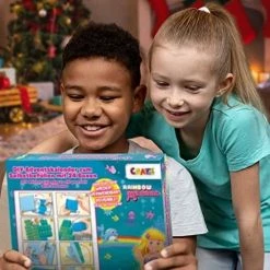 Gloednieuw 🎁 Cadeaubox Fidget XL Adventskalender 24 Dagen - Adventkalender Mermaid - Herbruikbaar - Geschenkdoos - Ook Zelf Te Vullen - Rainbow 24 Stuks Dagen Cadeaus Uitpakken - Feestdagen - Herbruikbaar - 2022 - Gevuld Met Fidgets XL - Happy Trendz® ❤️ -Crafts&Co winkel 550x550 360