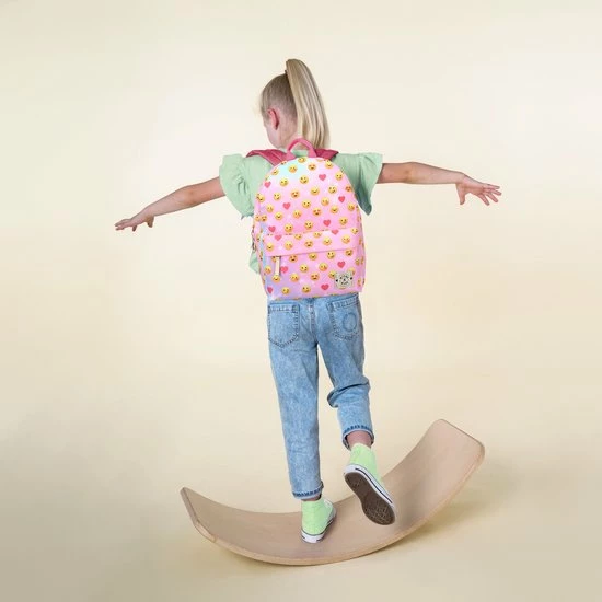 Uitgang ✔️ Milky Kiss Rise And Shine - Rugzak - Schooltas Meisje - Multi - Emojis ⭐ 5 Uitgang ✔️ Milky Kiss Rise And Shine - Rugzak - Schooltas Meisje - Multi - Emojis ⭐ - Afbeelding 5