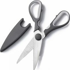 Beste recensies van 🥰 Dremdo Multifunctionele Schaar Keukenschaar RVS Vleesschaar - Vaatwasserbestendig 🎁