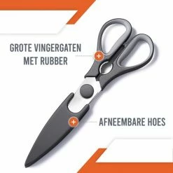 Beste recensies van π₯° Dremdo Multifunctionele Schaar Keukenschaar RVS Vleesschaar - Vaatwasserbestendig π 11 Beste recensies van π₯° Dremdo Multifunctionele Schaar Keukenschaar RVS Vleesschaar - Vaatwasserbestendig π -Crafts&Co winkel 550x550 367