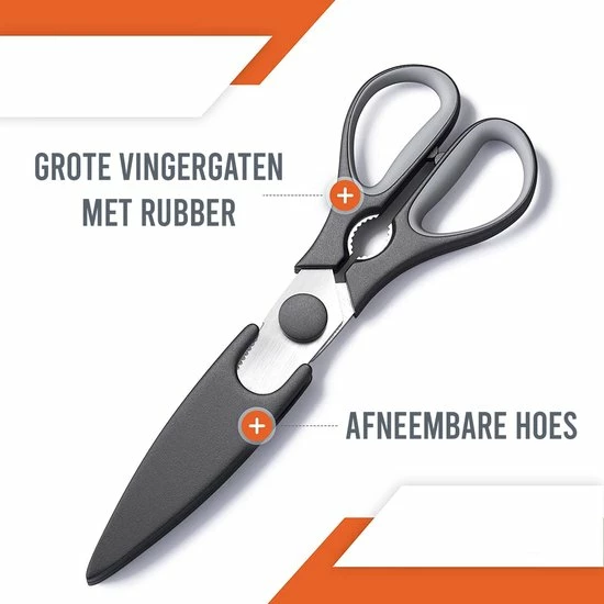 Beste recensies van π₯° Dremdo Multifunctionele Schaar Keukenschaar RVS Vleesschaar - Vaatwasserbestendig π 3 Beste recensies van π₯° Dremdo Multifunctionele Schaar Keukenschaar RVS Vleesschaar - Vaatwasserbestendig π - Afbeelding 3