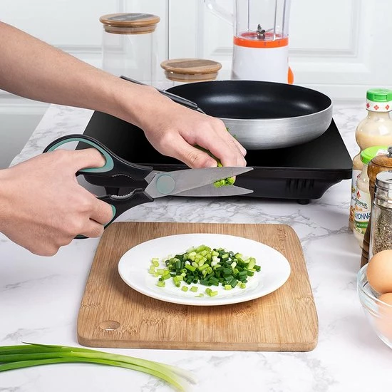 Beste recensies van π₯° Dremdo Multifunctionele Schaar Keukenschaar RVS Vleesschaar - Vaatwasserbestendig π 6 Beste recensies van π₯° Dremdo Multifunctionele Schaar Keukenschaar RVS Vleesschaar - Vaatwasserbestendig π - Afbeelding 6