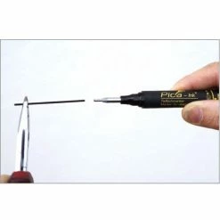 Top 10 🌟 Pica Markeerstift Blis 150/46 Voor Diepe Gaten - Permanent - Zwart 🤩 -Crafts&Co winkel 550x550 372