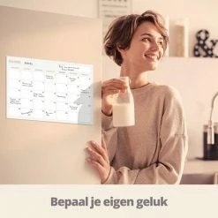 Promo 😍 Urban State Magnetische Weekplanner Whiteboard (2) - Planner Magnetisch - Planbord - Familieplanner - Maandplanner Magnetisch ✔️ -Crafts&Co winkel 550x550 377