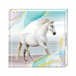Korting 👏 Sweet Horses Dagboek Met Slot Paarden Voor Meisjes En Volwassenen 🎉