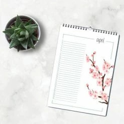 Goedkoopste 🤩 Luxe Verjaardagskalender Botanisch - Geen Jaartal - Wandkalender Natuur - Kalender DutchDesign 💯 -Crafts&Co winkel 550x550 410