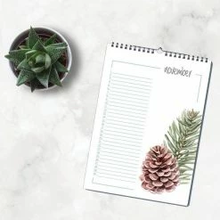 Goedkoopste 🤩 Luxe Verjaardagskalender Botanisch - Geen Jaartal - Wandkalender Natuur - Kalender DutchDesign 💯 -Crafts&Co winkel 550x550 411