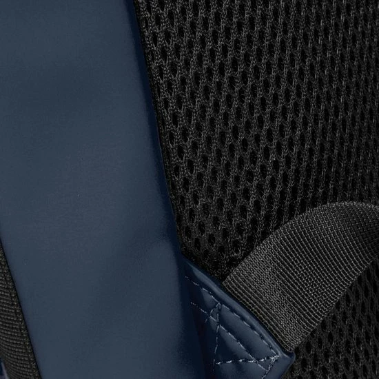 Hete verkoop ๐งจ New Rebels Mart Waterafstotende Rolltop Laptop Rugzak - 15,6 Inch - Donkerblauw ๐ 7 Hete verkoop ๐งจ New Rebels Mart Waterafstotende Rolltop Laptop Rugzak - 15,6 Inch - Donkerblauw ๐ - Afbeelding 7