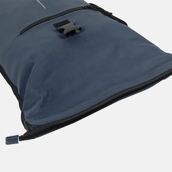 Hete verkoop ๐งจ New Rebels Mart Waterafstotende Rolltop Laptop Rugzak - 15,6 Inch - Donkerblauw ๐ 8 Hete verkoop ๐งจ New Rebels Mart Waterafstotende Rolltop Laptop Rugzak - 15,6 Inch - Donkerblauw ๐ - Afbeelding 8