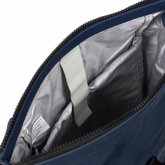 Hete verkoop ๐งจ New Rebels Mart Waterafstotende Rolltop Laptop Rugzak - 15,6 Inch - Donkerblauw ๐ 9 Hete verkoop ๐งจ New Rebels Mart Waterafstotende Rolltop Laptop Rugzak - 15,6 Inch - Donkerblauw ๐ - Afbeelding 9