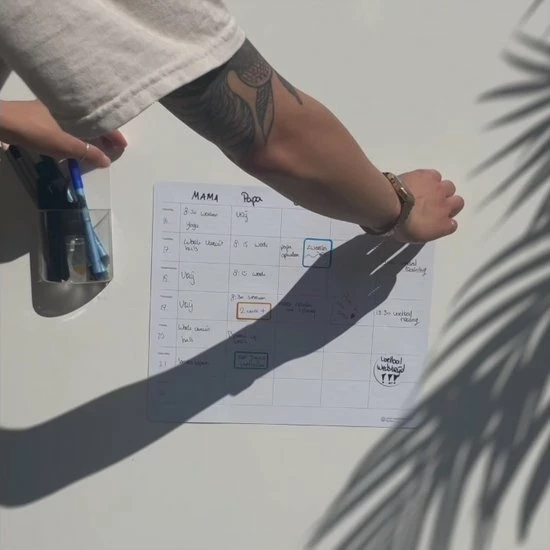 Beste recensies van 🔔 Greenstory - Sticky Whiteboard - Familieplanner - Medium 🎁 2 Beste recensies van 🔔 Greenstory - Sticky Whiteboard - Familieplanner - Medium 🎁 - Afbeelding 2