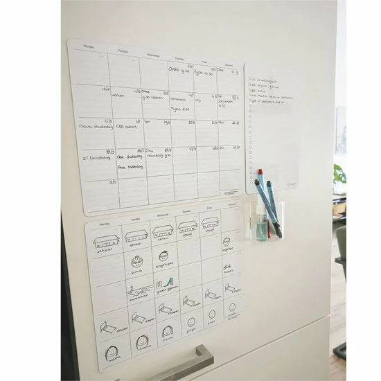 Beste recensies van 🔔 Greenstory - Sticky Whiteboard - Familieplanner - Medium 🎁 6 Beste recensies van 🔔 Greenstory - Sticky Whiteboard - Familieplanner - Medium 🎁 - Afbeelding 6