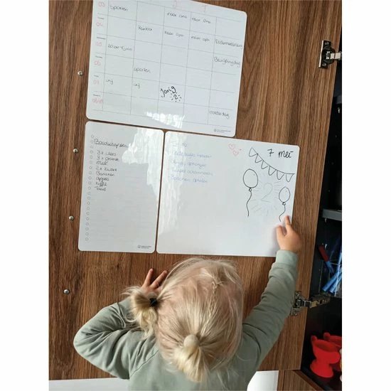 Beste recensies van 🔔 Greenstory - Sticky Whiteboard - Familieplanner - Medium 🎁 7 Beste recensies van 🔔 Greenstory - Sticky Whiteboard - Familieplanner - Medium 🎁 - Afbeelding 7
