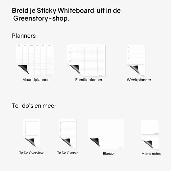 Beste recensies van 🔔 Greenstory - Sticky Whiteboard - Familieplanner - Medium 🎁 8 Beste recensies van 🔔 Greenstory - Sticky Whiteboard - Familieplanner - Medium 🎁 - Afbeelding 8