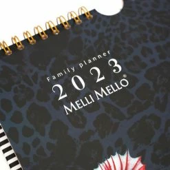 Groothandel 🛒 Melli Mello - Familie Planner - Family Planner - 2023 - 39x21cm 🔔 -Crafts&Co winkel 550x550 454