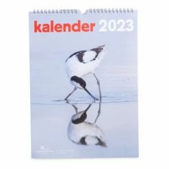 Beste deal 😀 Bekking & Blitz - Maandkalender 2023 - Fotokalender 2023 - Dieren - Vogels - Vogelbescherming Maandkalender 2023 - Rijk Geïllustreerd 😍