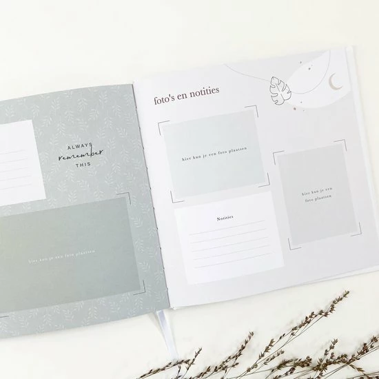 Kopen ๐ฅ Maan Amsterdam Zwangerschapsdagboek - Collectie Eclipse - Unisex ๐ 15 Kopen ๐ฅ Maan Amsterdam Zwangerschapsdagboek - Collectie Eclipse - Unisex ๐ - Afbeelding 15