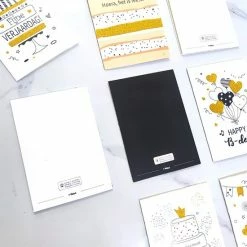 Gloednieuw ✨ Nolad® 72x Verjaardagskaart - Felicitatiekaarten - Wenskaarten 👍 -Crafts&Co winkel 550x550 474