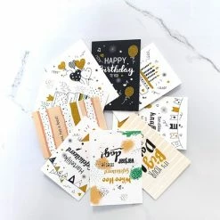 Gloednieuw ✨ Nolad® 72x Verjaardagskaart - Felicitatiekaarten - Wenskaarten 👍 -Crafts&Co winkel 550x550 475