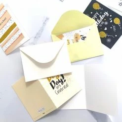 Gloednieuw ✨ Nolad® 72x Verjaardagskaart - Felicitatiekaarten - Wenskaarten 👍 -Crafts&Co winkel 550x550 477