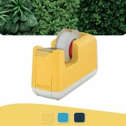 Promo ⭐ Leitz Cosy Plakbandhouder - Plakband Dispenser Inclusief Plakband - Ideaal Voor Thuiskantoor/Thuiswerken - Warm Geel 💯 10 Promo ⭐ Leitz Cosy Plakbandhouder - Plakband Dispenser Inclusief Plakband - Ideaal Voor Thuiskantoor/Thuiswerken - Warm Geel 💯 -Crafts&Co winkel 550x550 481