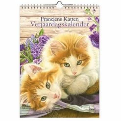 Uitgang 😀 Comello Verjaardagskalender - Franciens Katten - Bloemenkittens 👍