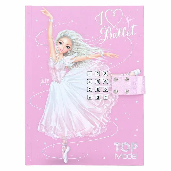 Top 10 π Depesche TOPModel Dagboek Met Code BALLET β 2 Top 10 π Depesche TOPModel Dagboek Met Code BALLET β - Afbeelding 2