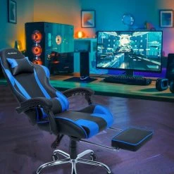 Beste recensies van 😉 LifeGoods AlphaX Gamestoel - Bureaustoel Met Voetsteun - Verstelbaar - Kunstleer - Zwart/Blauw 🌟 17 Beste recensies van 😉 LifeGoods AlphaX Gamestoel - Bureaustoel Met Voetsteun - Verstelbaar - Kunstleer - Zwart/Blauw 🌟 -Crafts&Co winkel 550x550 494