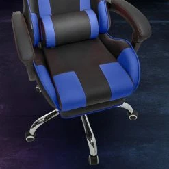 Beste recensies van 😉 LifeGoods AlphaX Gamestoel - Bureaustoel Met Voetsteun - Verstelbaar - Kunstleer - Zwart/Blauw 🌟 19 Beste recensies van 😉 LifeGoods AlphaX Gamestoel - Bureaustoel Met Voetsteun - Verstelbaar - Kunstleer - Zwart/Blauw 🌟 -Crafts&Co winkel 550x550 496