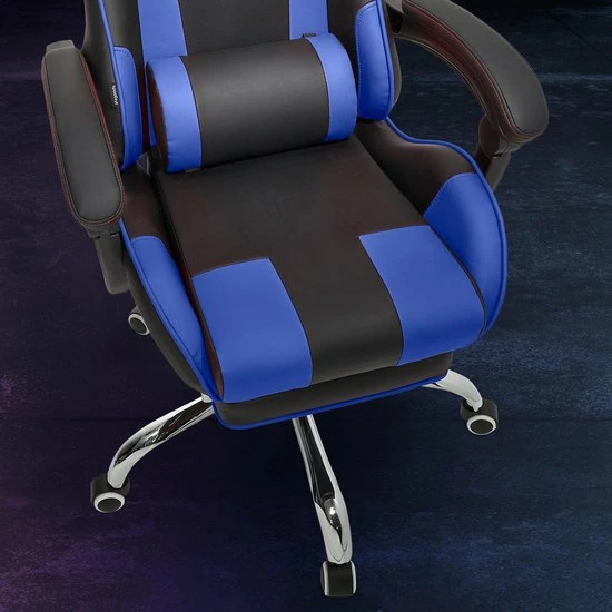 Beste recensies van 😉 LifeGoods AlphaX Gamestoel - Bureaustoel Met Voetsteun - Verstelbaar - Kunstleer - Zwart/Blauw 🌟 10 Beste recensies van 😉 LifeGoods AlphaX Gamestoel - Bureaustoel Met Voetsteun - Verstelbaar - Kunstleer - Zwart/Blauw 🌟 - Afbeelding 10