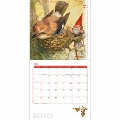 Gloednieuw 𧨠Plenty Gifts Kalender - 2023 - Rien Poortvliet - Kabouter - 30x30cm π 5 Gloednieuw 𧨠Plenty Gifts Kalender - 2023 - Rien Poortvliet - Kabouter - 30x30cm π -Crafts&Co winkel 550x550 499