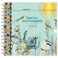 Begroting π Studio Onszelf Familienotitieagenda 2023 Birds Of Paradise π
