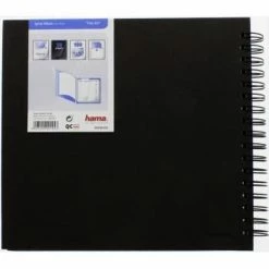 Goedkoop 🔔 Hama Plak Fotoalbum - 50 Pagina's - Zwart 🛒 -Crafts&Co winkel 550x550 507
