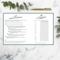 Uitgang ⭐ SuccesPlanner 2023 - Weekplanner & Agenda – Privé & Business In één Planner - Oudroze 😍 -Crafts&Co winkel 550x550 511