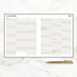 Uitgang ⭐ SuccesPlanner 2023 - Weekplanner & Agenda – Privé & Business In één Planner - Oudroze 😍 -Crafts&Co winkel 550x550 516