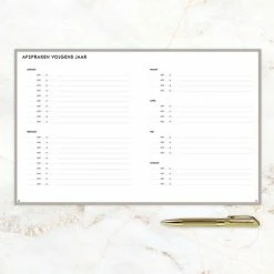 Uitgang ⭐ SuccesPlanner 2023 - Weekplanner & Agenda – Privé & Business In één Planner - Oudroze 😍 -Crafts&Co winkel 550x550 518
