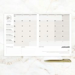 Uitgang ⭐ SuccesPlanner 2023 - Weekplanner & Agenda – Privé & Business In één Planner - Oudroze 😍 -Crafts&Co winkel 550x550 527