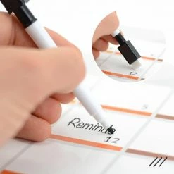 Beste deal ⭐ CKB Ltd CKB Magnetische Maandplanner - Kalender 31 Dagen - Magnetische Koelkast Maand Planner - Whiteboard Met Gratis Stift - Memobord 💯 -Crafts&Co winkel 550x550 528