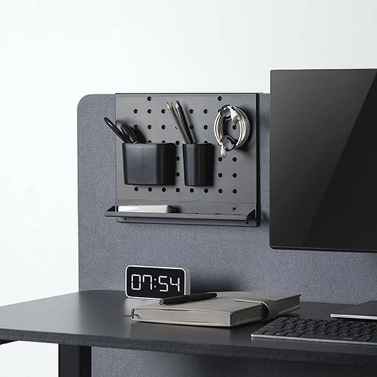 Beste Verkoop ✔️ Merkloos Luxe Metalen Desk Organizer - 3 Montage Opties - Hangend/Staand/Wand - Pennenbakje Houder - Kantoor Bureau Standaard Organiser Houder - Geschikt Voor Elektronica/Pennen/Briefpapier - Bureauhouder - Modulair Design - Zwart 👍 2 Beste Verkoop ✔️ Merkloos Luxe Metalen Desk Organizer - 3 Montage Opties - Hangend/Staand/Wand - Pennenbakje Houder - Kantoor Bureau Standaard Organiser Houder - Geschikt Voor Elektronica/Pennen/Briefpapier - Bureauhouder - Modulair Design - Zwart 👍 - Afbeelding 2