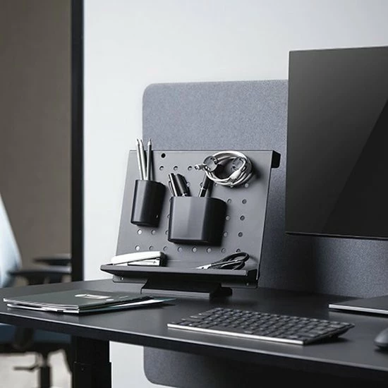 Beste Verkoop ✔️ Merkloos Luxe Metalen Desk Organizer - 3 Montage Opties - Hangend/Staand/Wand - Pennenbakje Houder - Kantoor Bureau Standaard Organiser Houder - Geschikt Voor Elektronica/Pennen/Briefpapier - Bureauhouder - Modulair Design - Zwart 👍 5 Beste Verkoop ✔️ Merkloos Luxe Metalen Desk Organizer - 3 Montage Opties - Hangend/Staand/Wand - Pennenbakje Houder - Kantoor Bureau Standaard Organiser Houder - Geschikt Voor Elektronica/Pennen/Briefpapier - Bureauhouder - Modulair Design - Zwart 👍 - Afbeelding 5